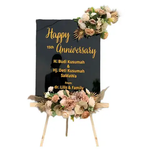 Papan Bunga Akrilik Kadolo Katapi