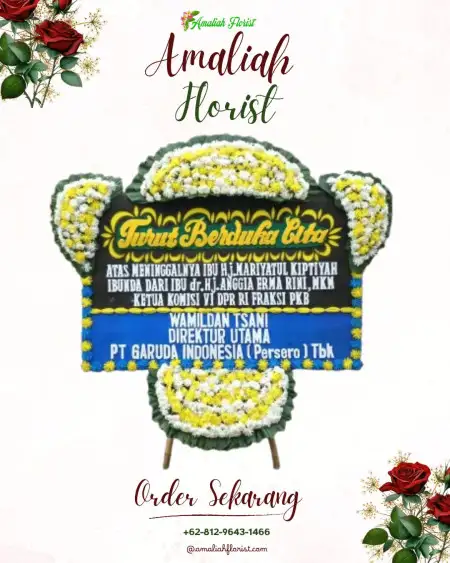 Papan Bunga Duka Kadolo Katapi